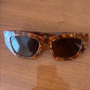 LANVIN Tortoise Shell Sunglasses